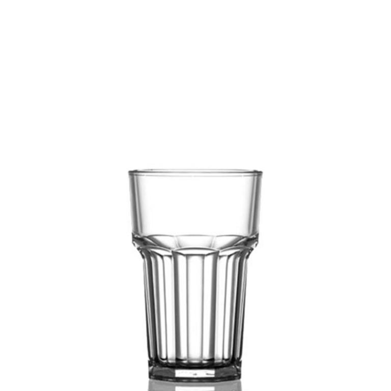 Glas Remedy Hoog 29 cl. Kunststof